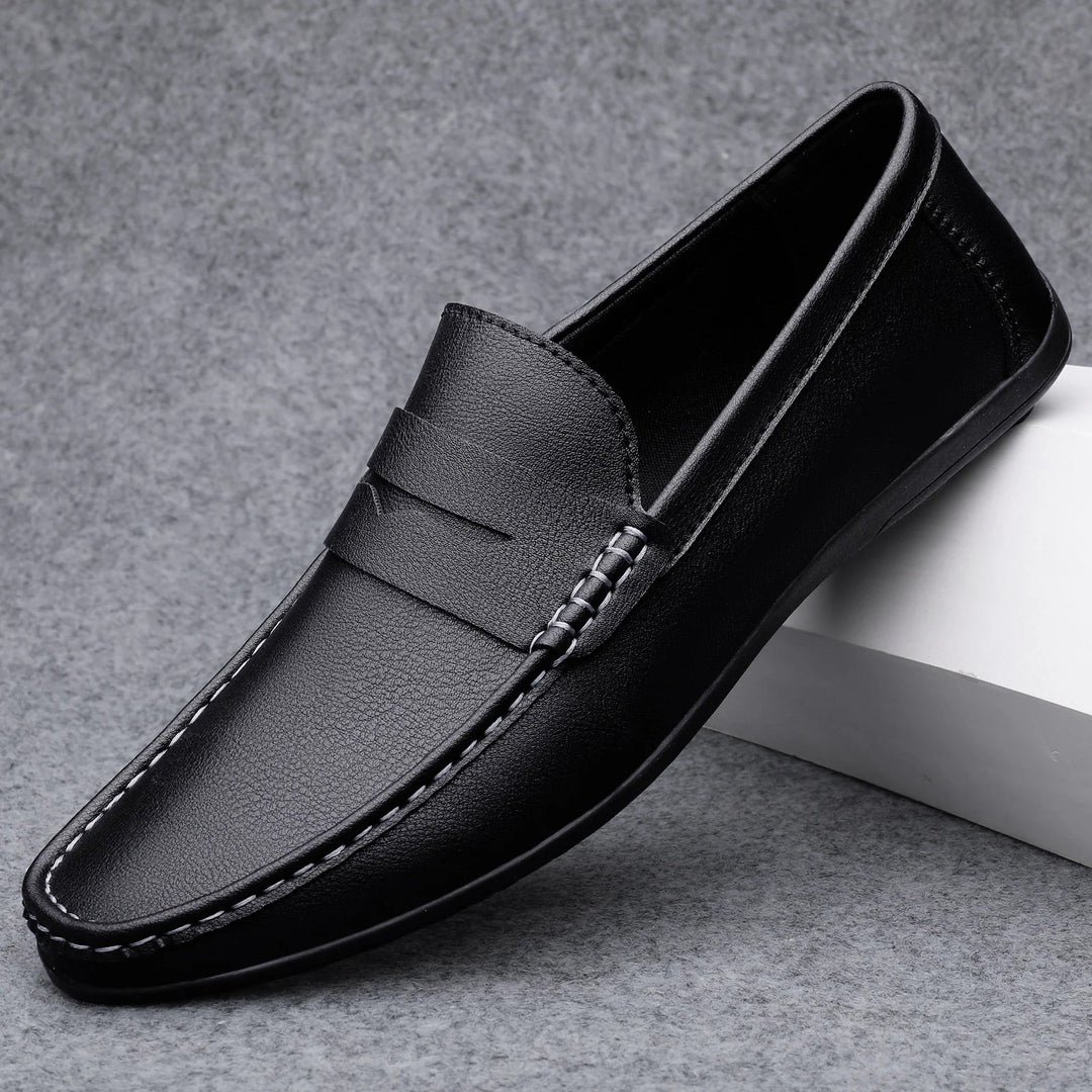 Classic Italian Leather Loafers