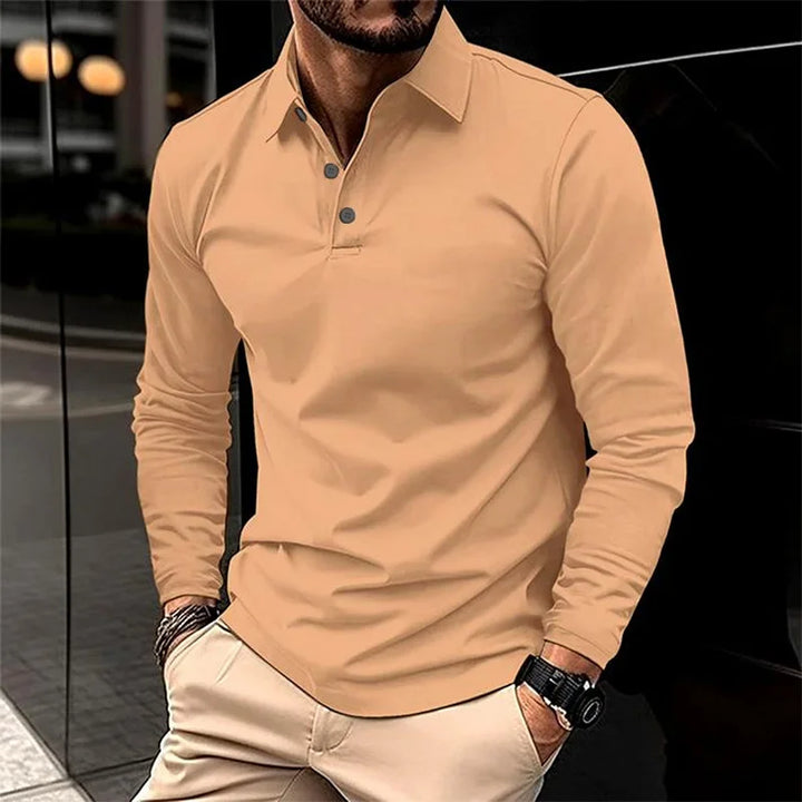 Dean™ | Breathable Long Sleeve Shirt