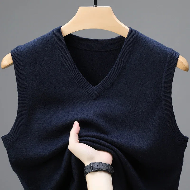 Carter™ | Cashmere Blend Knit Vest
