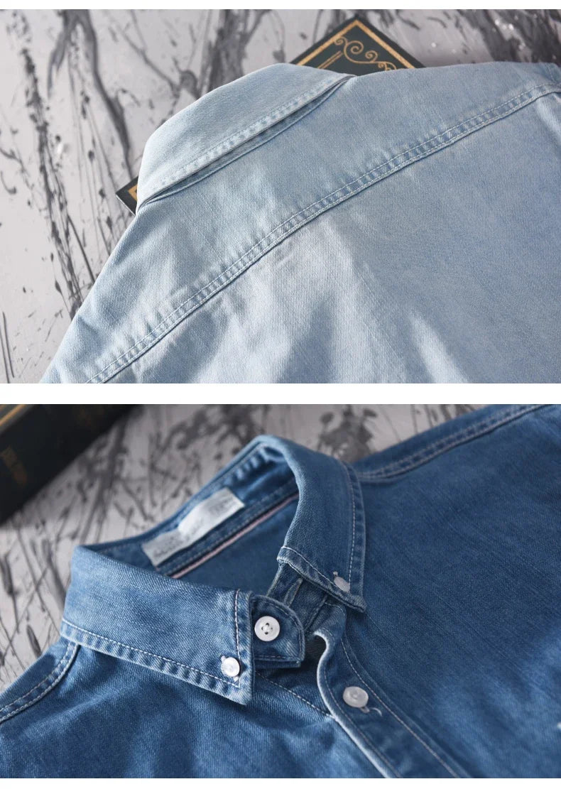 Tokyo | Denim Shirt