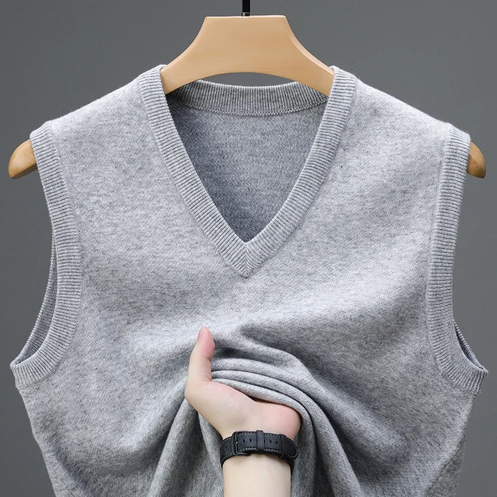 Carter™ | Cashmere Blend Knit Vest
