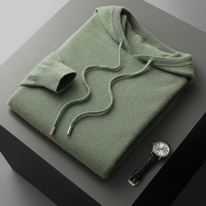 Jared™ | Merino Wool Knit Sweater
