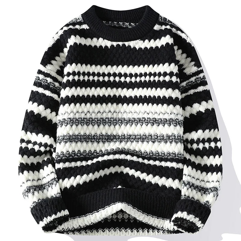 Creston™ Striped Knit Pullover
