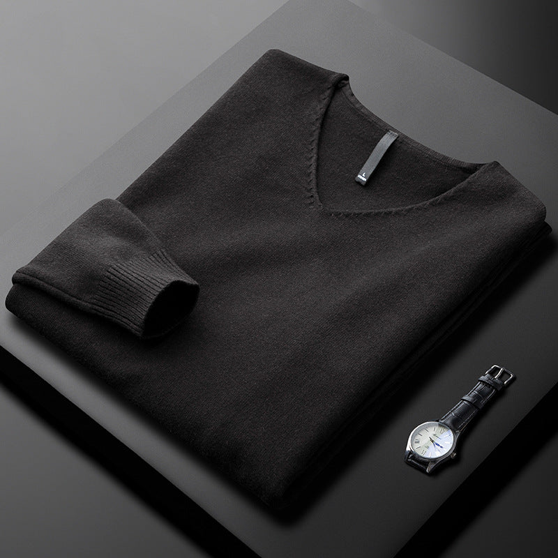 Calligria | Cashmere V-Neck