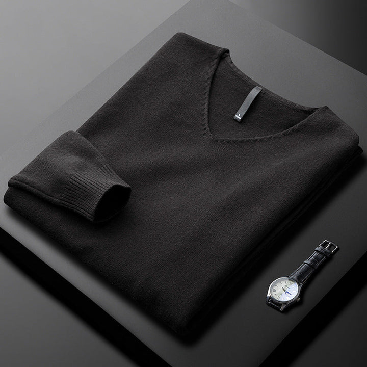 Calligria | Cashmere V-Neck