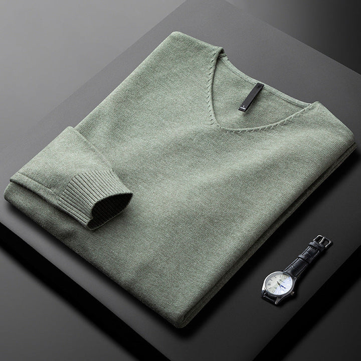 Calligria | Cashmere V-Neck