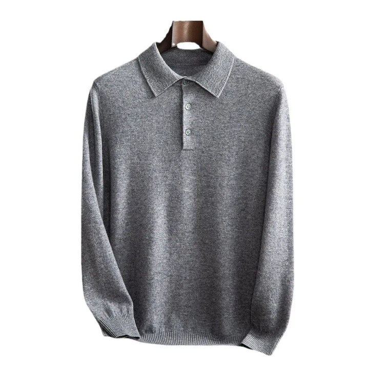 Howard™ | Thick Crew Neck Cashmere