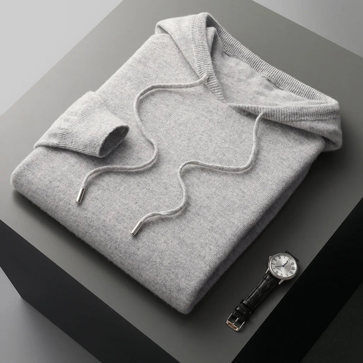Jared™ | Merino Wool Knit Sweater