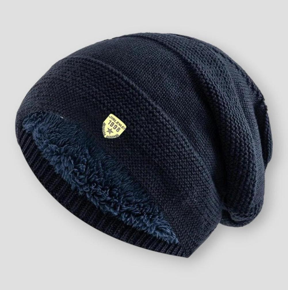 Saint Morris Castine Knitted Flece Beanie