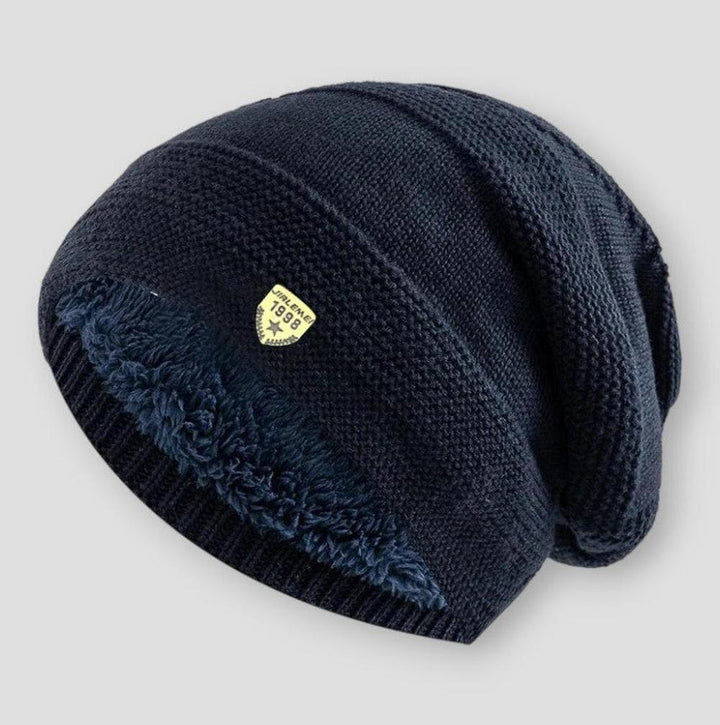 Saint Morris Castine Knitted Flece Beanie