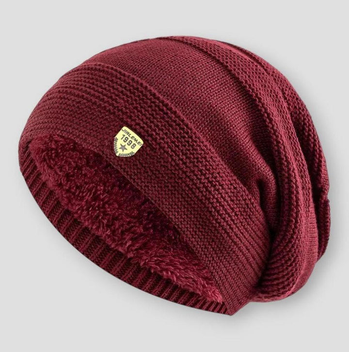 Saint Morris Castine Knitted Flece Beanie