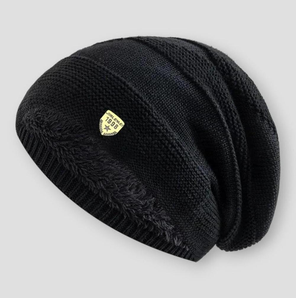 Saint Morris Castine Knitted Flece Beanie