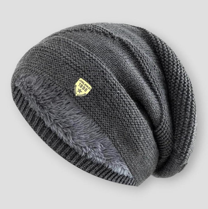 Saint Morris Castine Knitted Flece Beanie