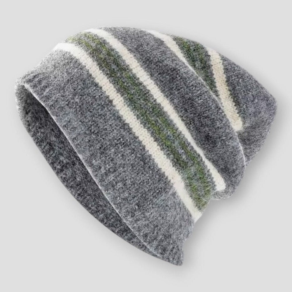 Saint Morris Hudson Wool Knitted Hat