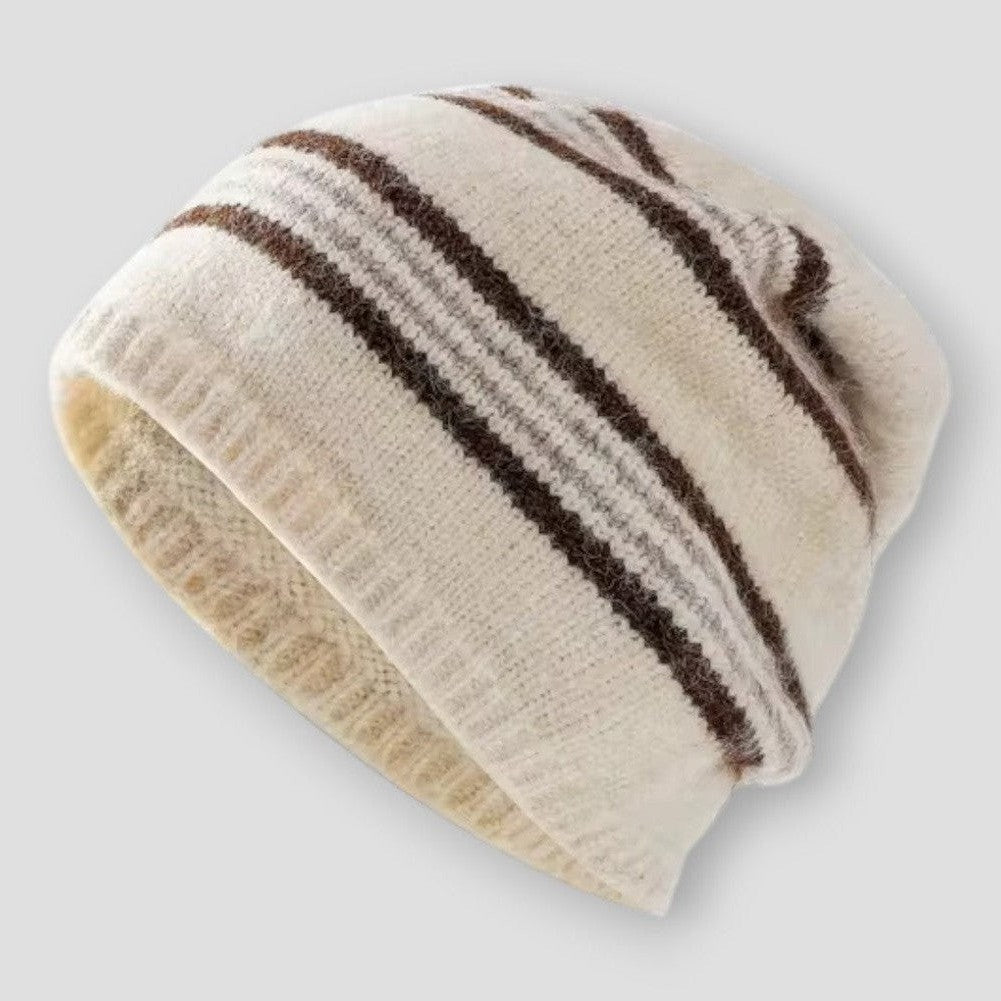 Saint Morris Hudson Wool Knitted Hat