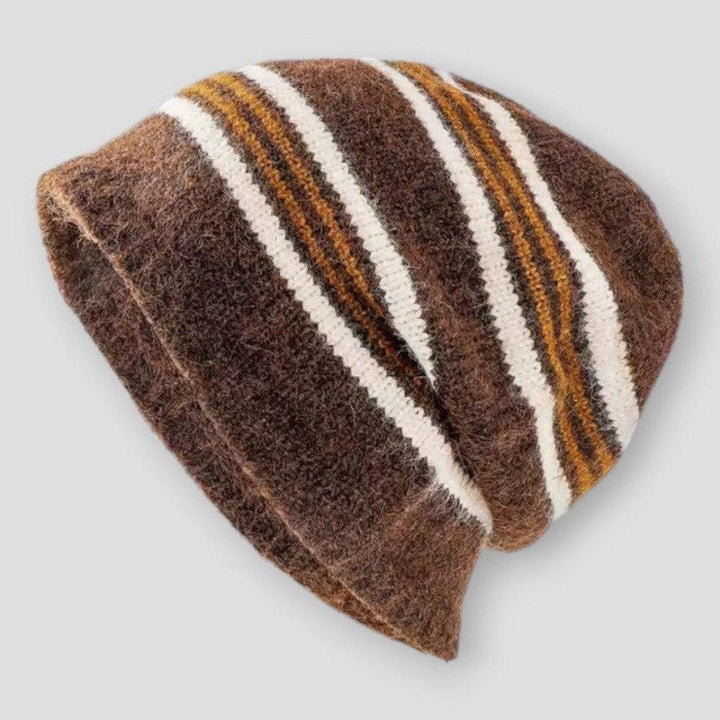 Saint Morris Hudson Wool Knitted Hat