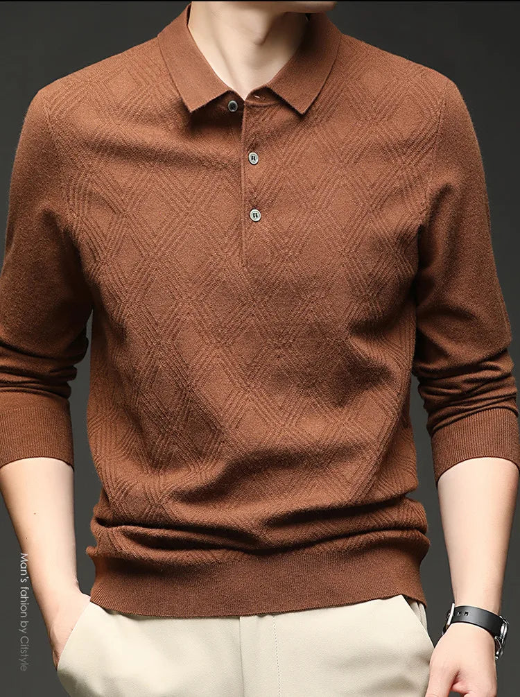 Ezra™ | Cashmere Blend Knit Pullover