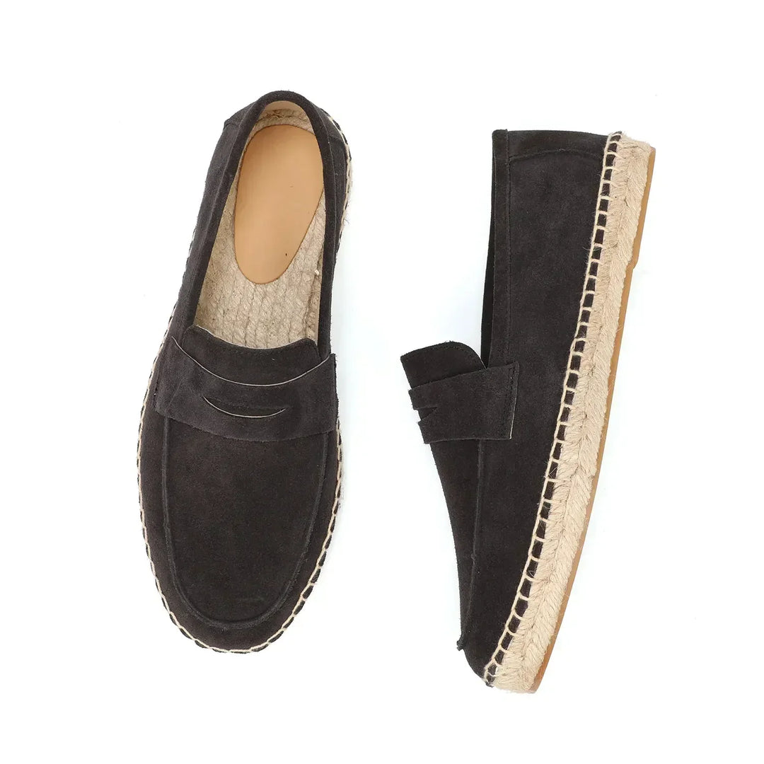Elegant Suede Espadrilles