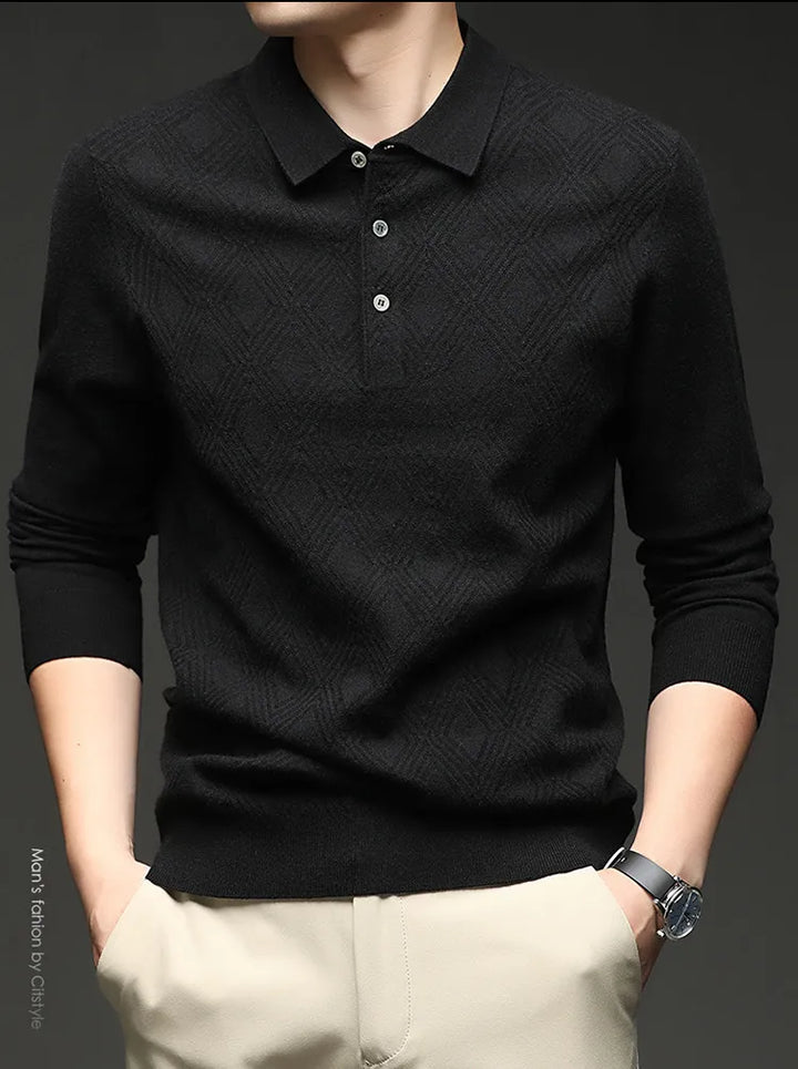 Ezra™ | Cashmere Blend Knit Pullover