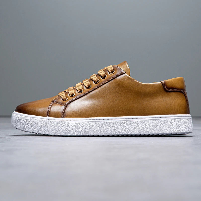 Franco™ | Men's Leather Sneaker