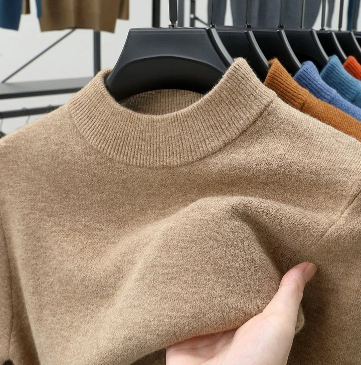 Harrington™ | Cashmere Crew Neck Sweater