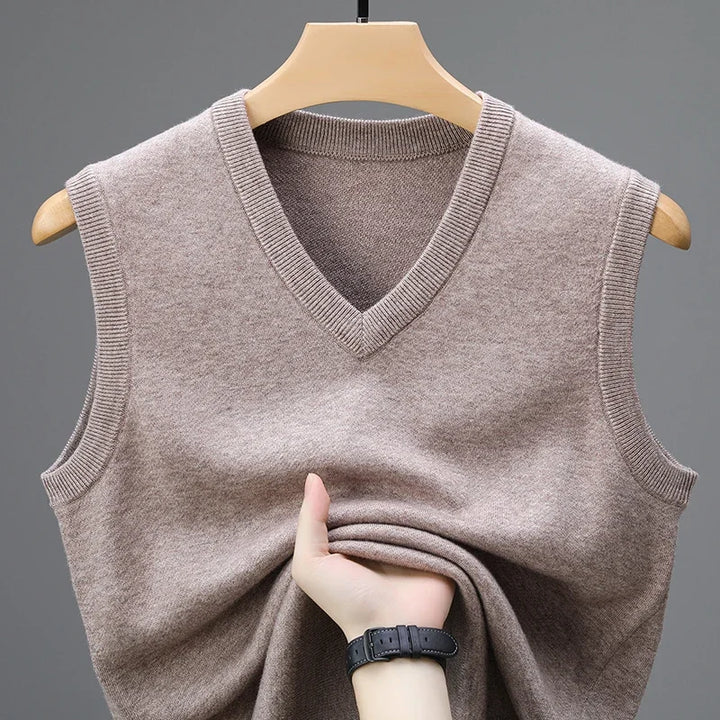 Carter™ | Cashmere Blend Knit Vest
