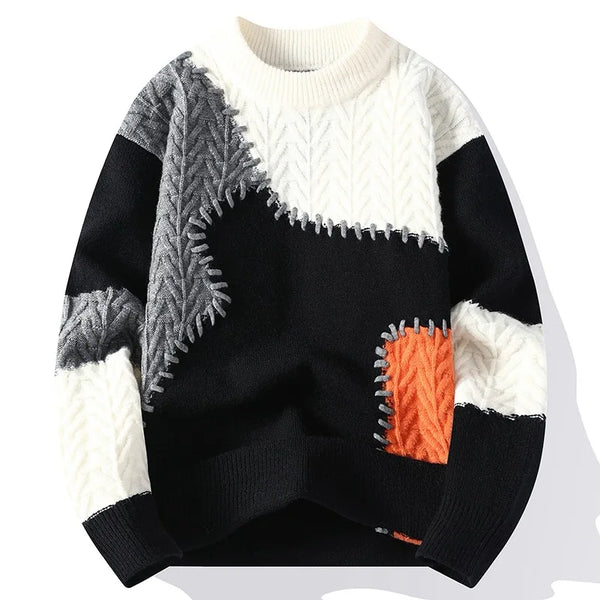 Lumé™ Patchwork Knitwear