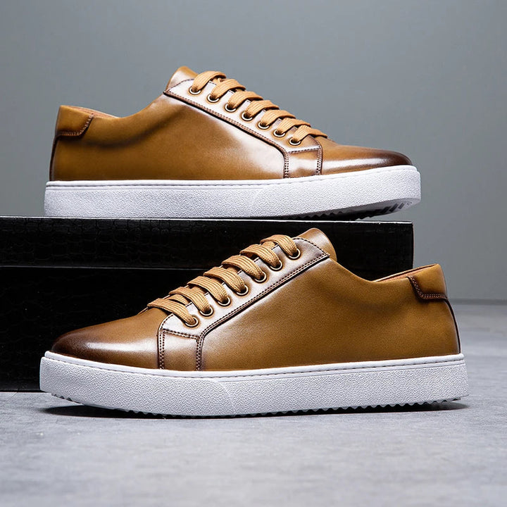 Franco™ | Men's Leather Sneaker
