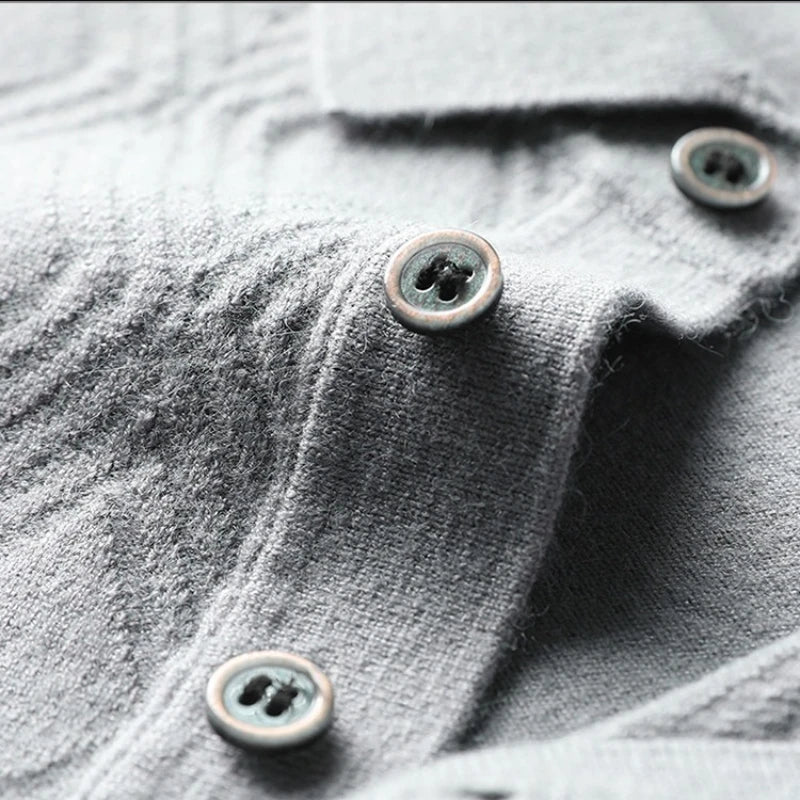 Ezra™ | Cashmere Blend Knit Pullover