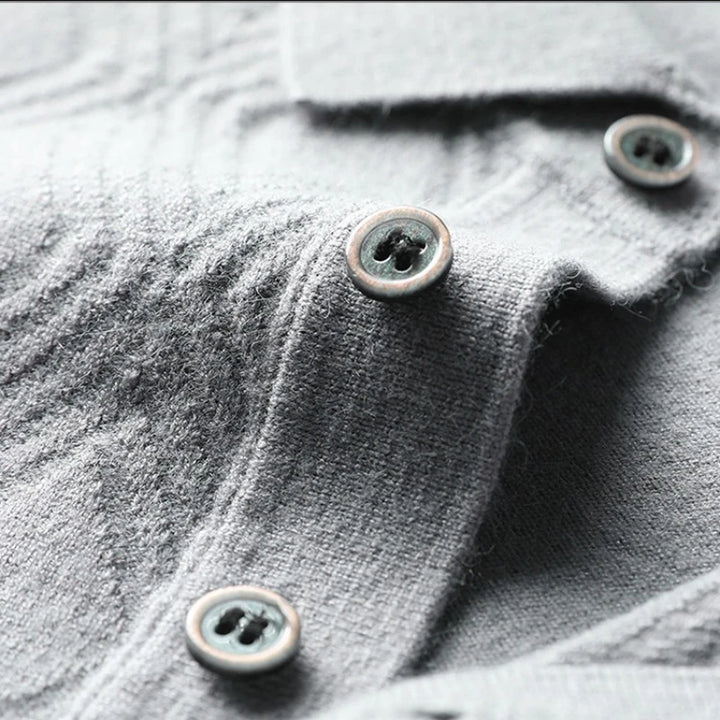 Ezra™ | Cashmere Blend Knit Pullover