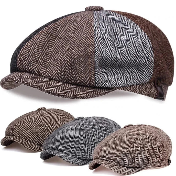 Ryder™ | Vintage Newsboy Cap