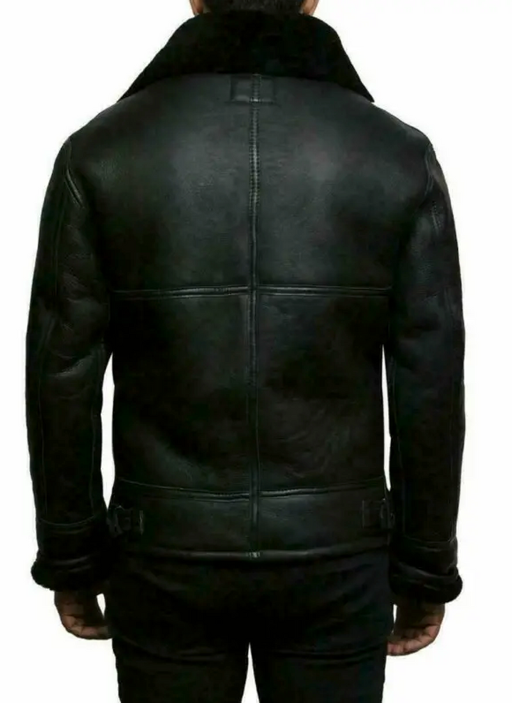 Rivi™ - Robust Leather Winter Jacket | Last Day 80% Off!
