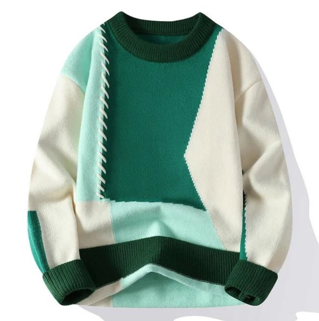 Cascade™ Patchwork Sweater
