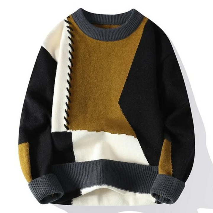 Cascade™ Patchwork Sweater