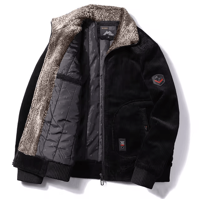 Jerald | Thermal Corduroy Jacket