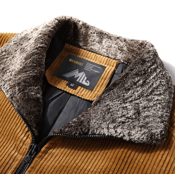 Jerald | Thermal Corduroy Jacket