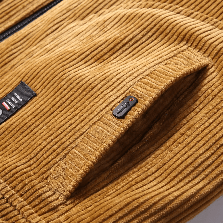 Jerald | Thermal Corduroy Jacket