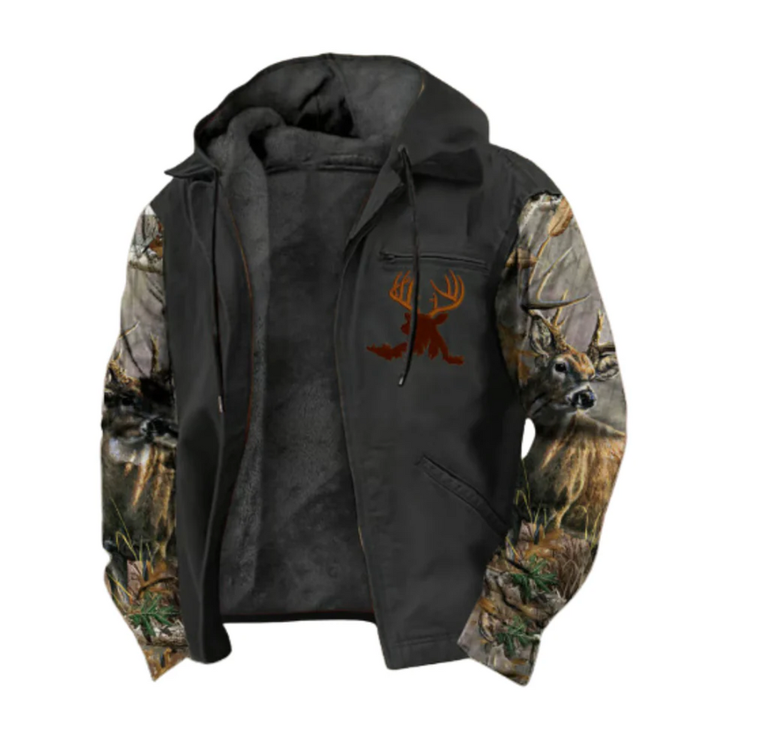 Thomaz | Vintage Fleece Jacket | Last Day 80% Off!