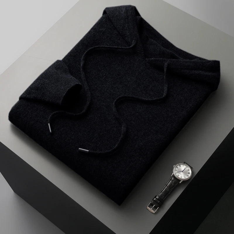 Jared™ | Merino Wool Knit Sweater