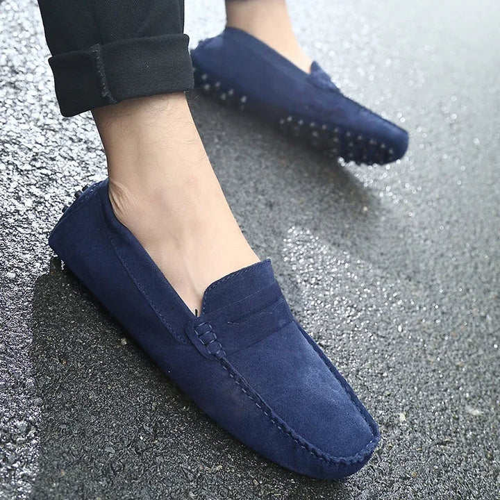 Casual Suede Loafers