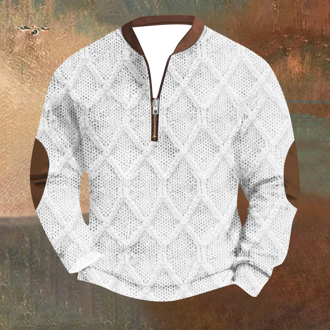 Jilian™ | Zipped sweatshirt