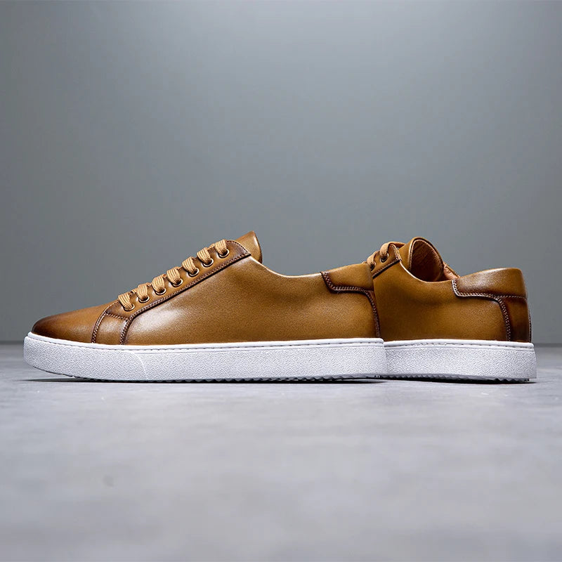 Franco™ | Men's Leather Sneaker