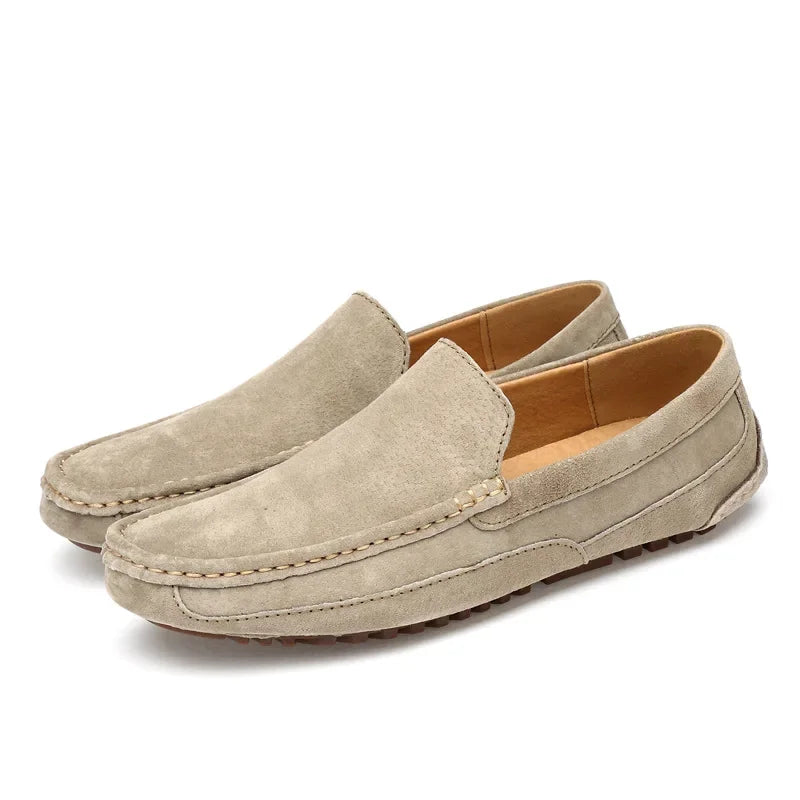 Chic Premium Suede Loafers