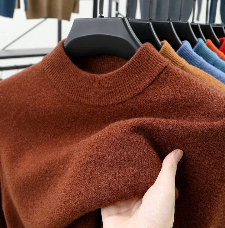 Harrington™ | Cashmere Crew Neck Sweater