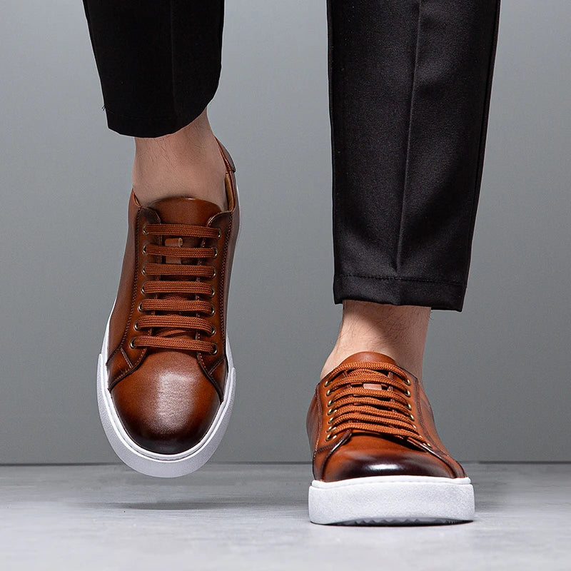 Franco™ | Men's Leather Sneaker
