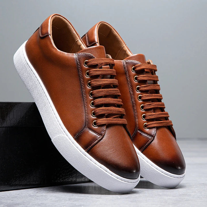 Franco™ | Men's Leather Sneaker