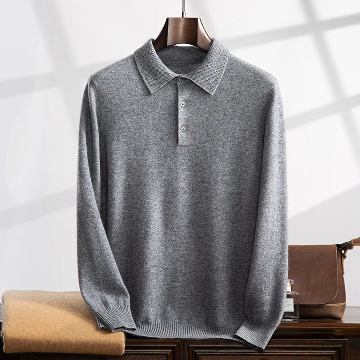 Howard™ | Thick Crew Neck Cashmere