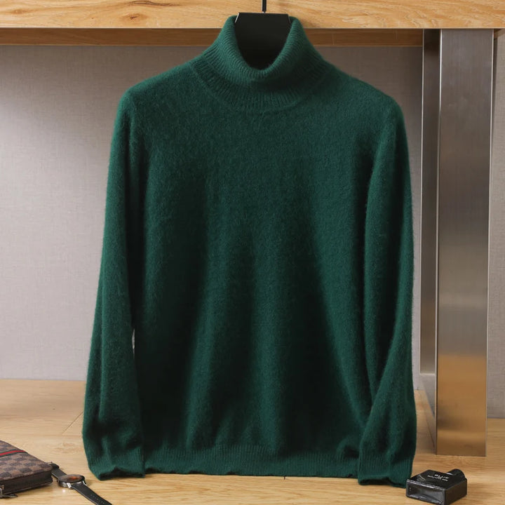 Grant™ | Cashmere Turtleneck Jumper