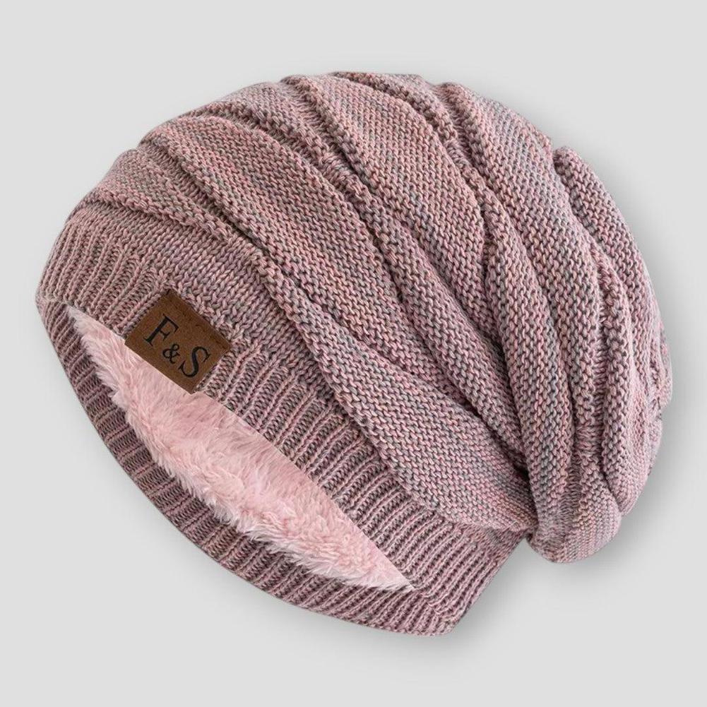 Sky Madrid Ely Fleece Lined Knitted Hat