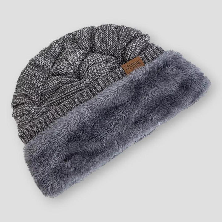Sky Madrid Ely Fleece Lined Knitted Hat